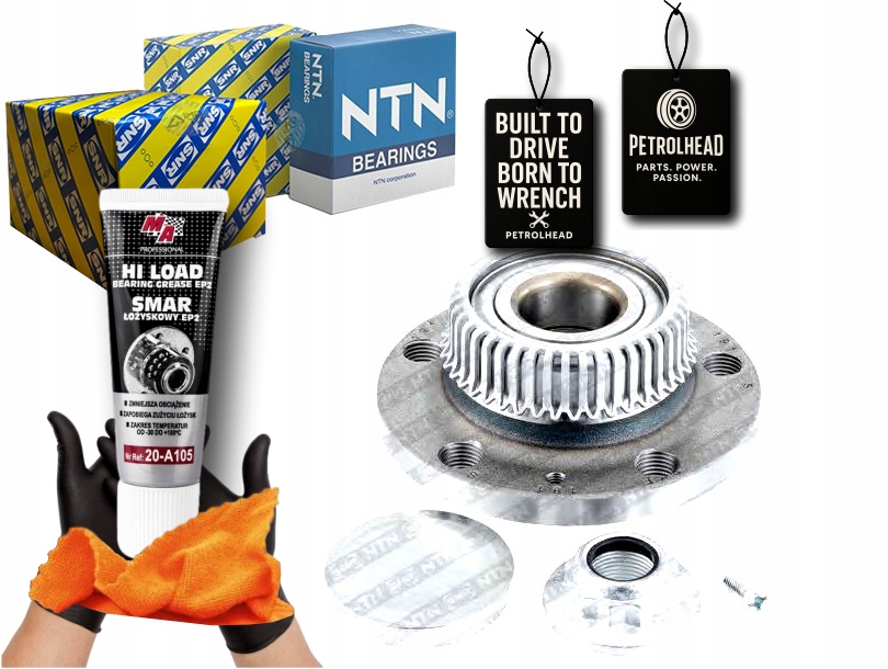 Sada Ložiska Kola S Nábojem Audi A3 Tt Seat Leon #Petrolhead Pro+ Kit7