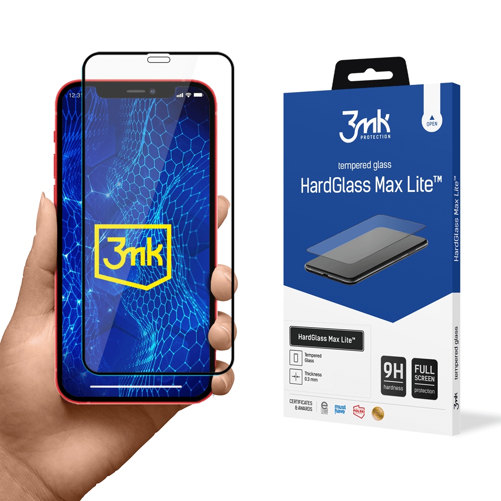 

Szkło ochrona na cały ekran do iPhone 12 Pro Max