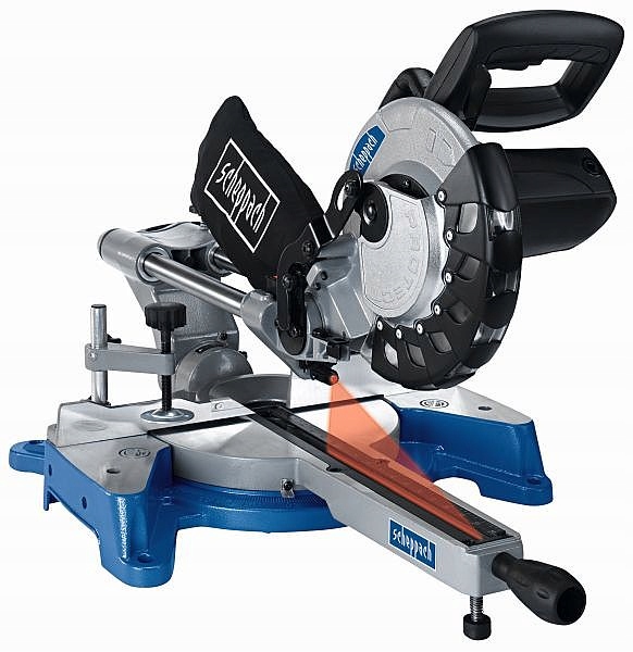 Pokosová Pila Scheppach HM216 softstart Pokosová pila s posuvem