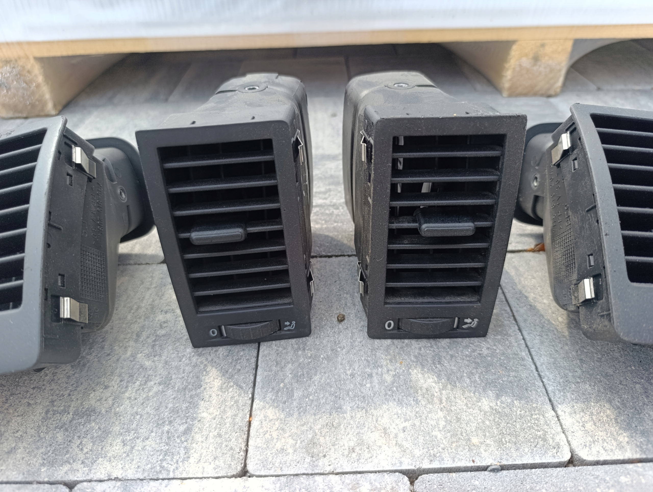 VW T5 MULTIVAN running board KRATEK air conditioning devices