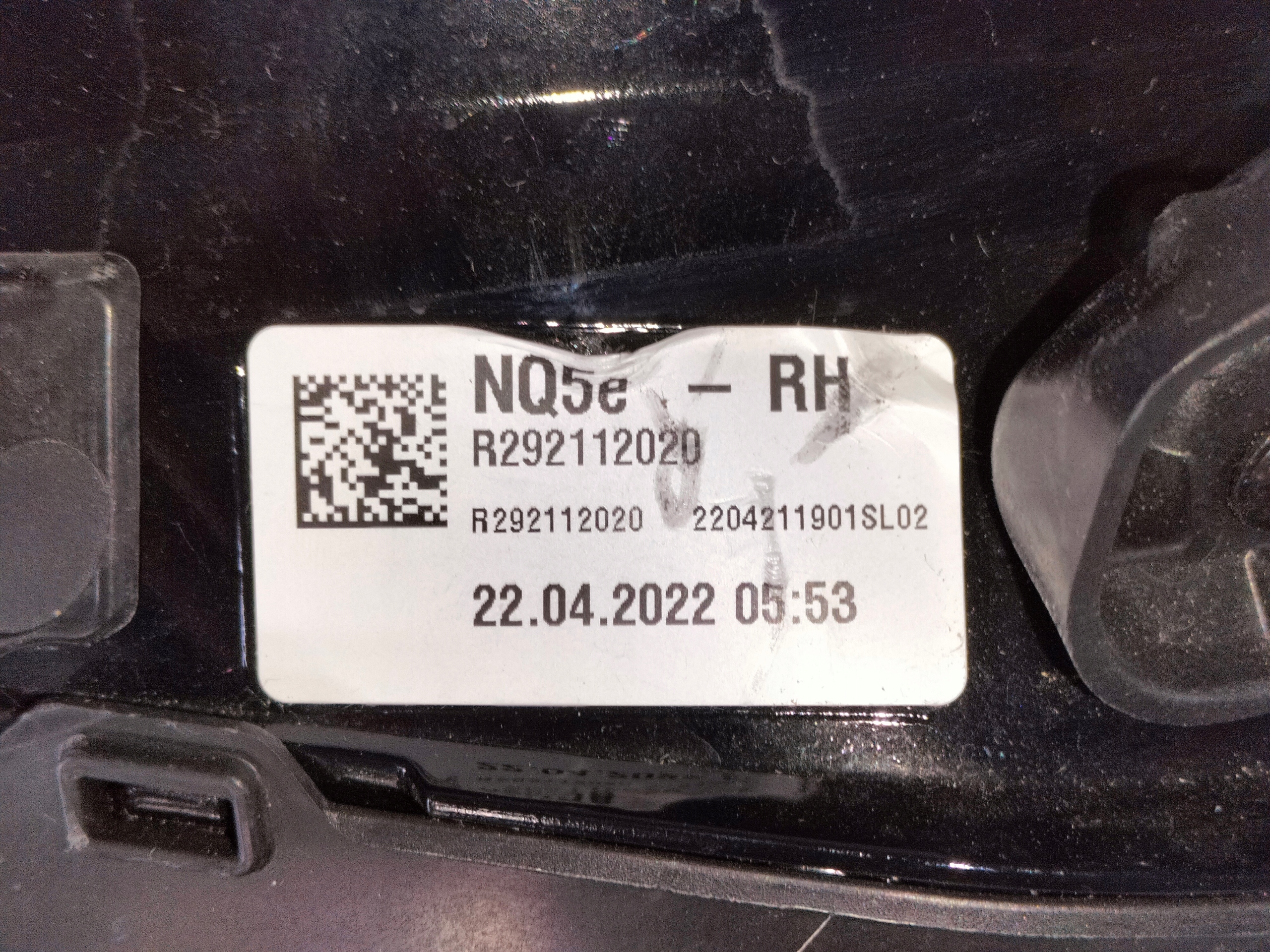 light front right KIA SPORTAGE 5 V 21- FULL LED