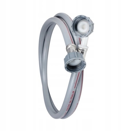 Wąż Pralkowy Zasilający 250CM 3/4 Pvc