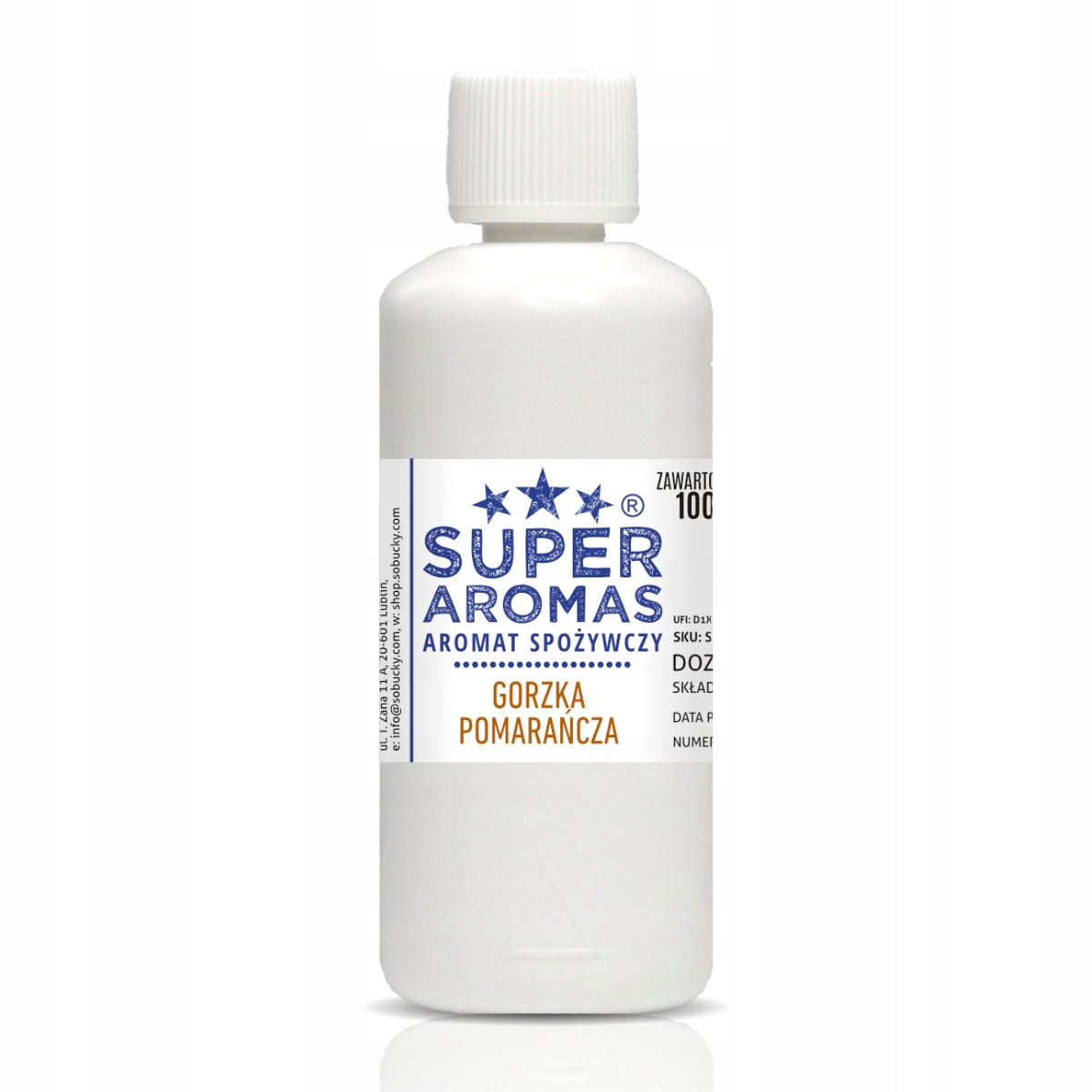 Aromas Potravinářská vůně Hořký Pomeranč, přírodní Ftnf 100 ml