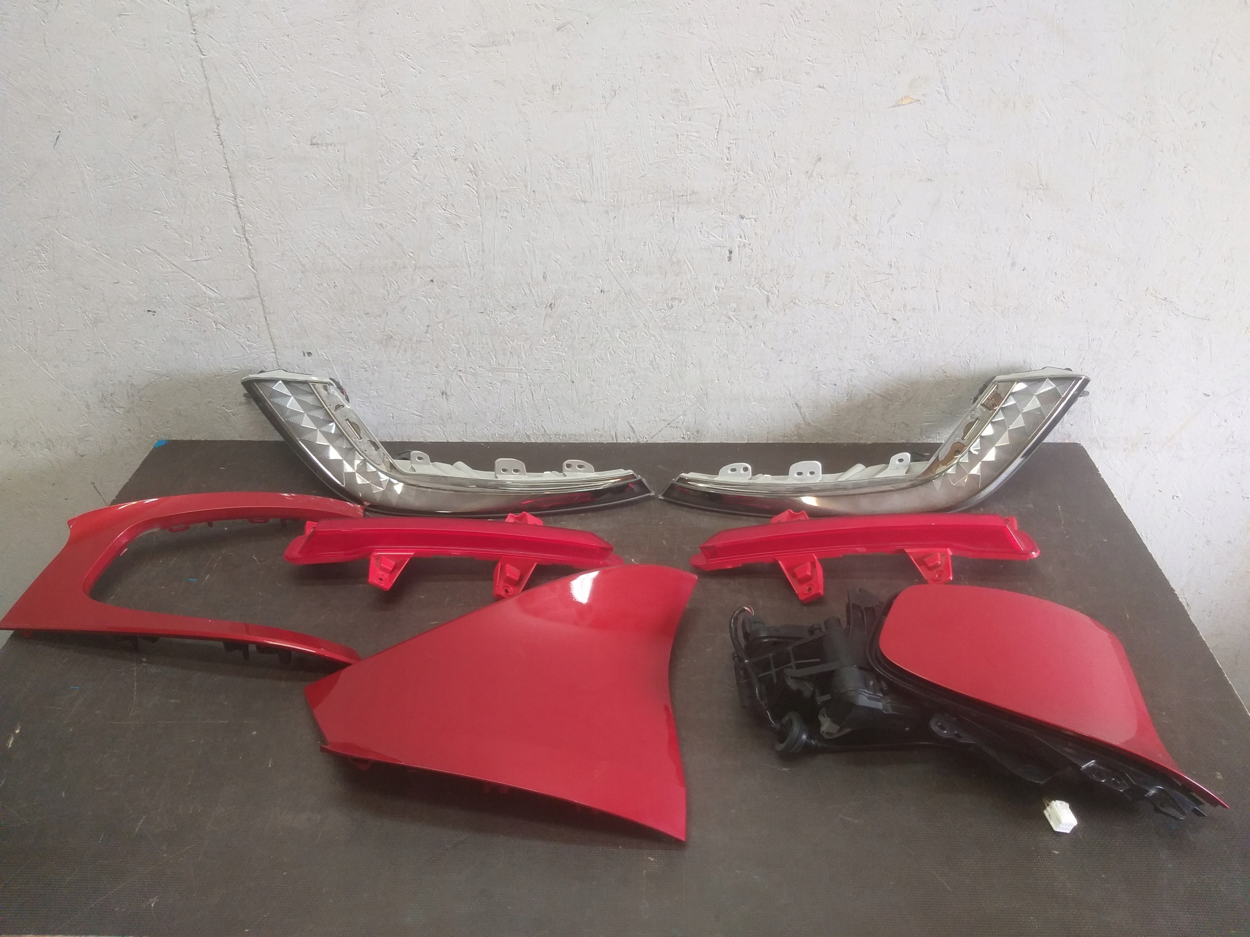 LIGHT REAR PART ODBLASK SPOILER KIA EV6
