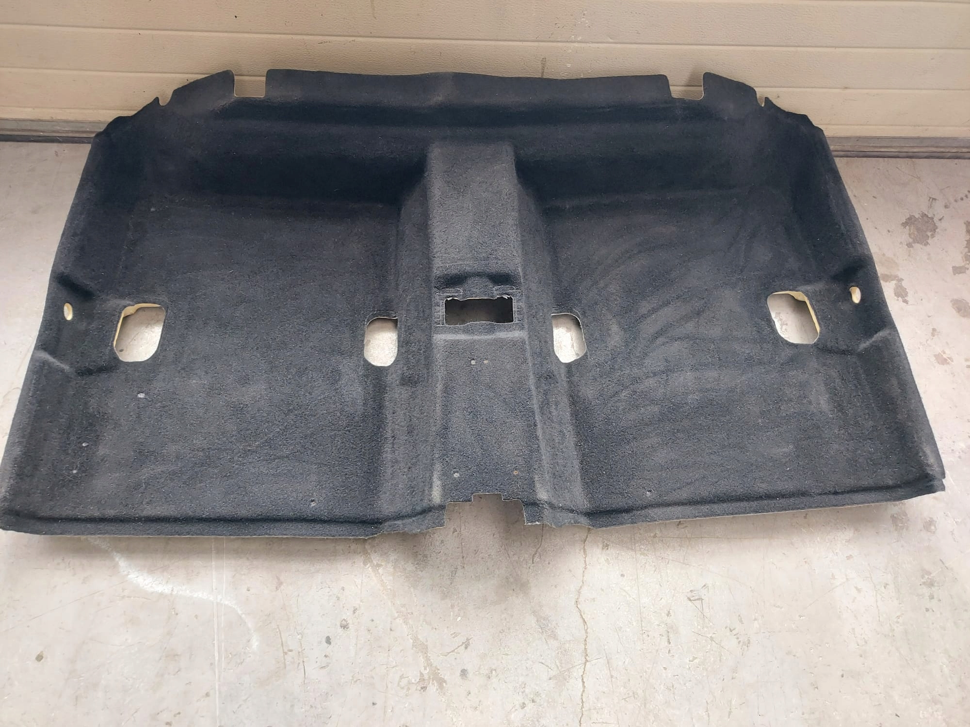 ковер зад MERCEDES W177 HB