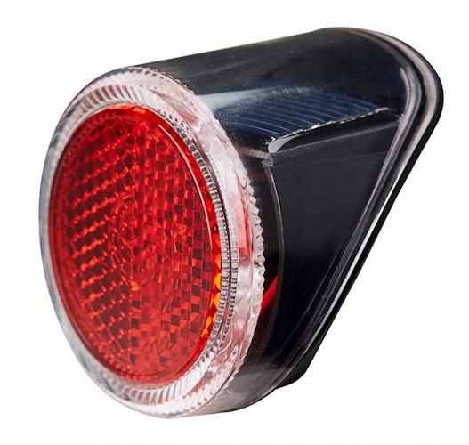 

Lampka rowerowa tylna X-light błotnik solar