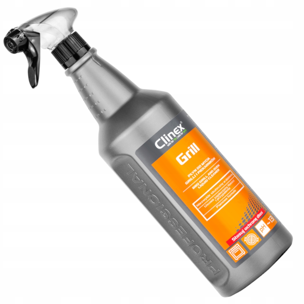 

Clinex Grill Płyn do czyszczenia patelni rożna 1L