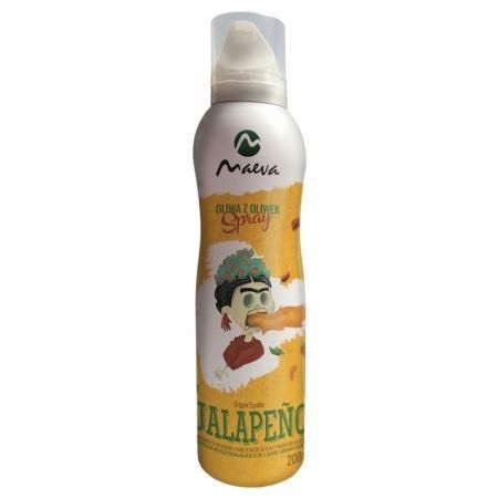Levně 3X Maeva Olej Jalapeno 200 ml