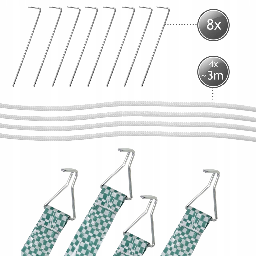 NAMIOT pawilon OGRODOWY 3X3 M IMPREZOWY HANDLOWY ALTANA na ogródek UV 50 Szerokość 3 m