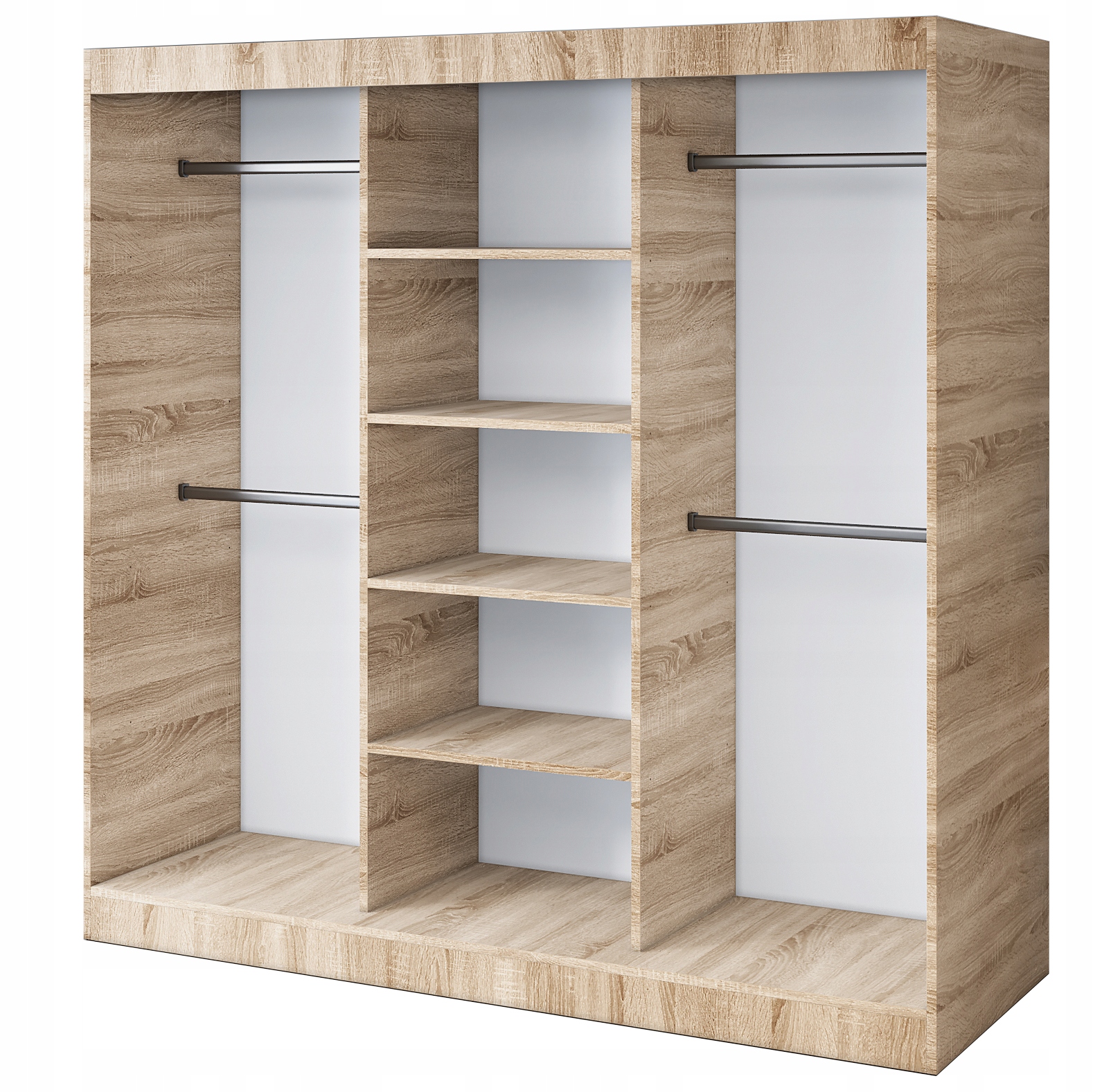 Korpus szafy 200 Regał SONOMA - RÓŻNE UKŁADY