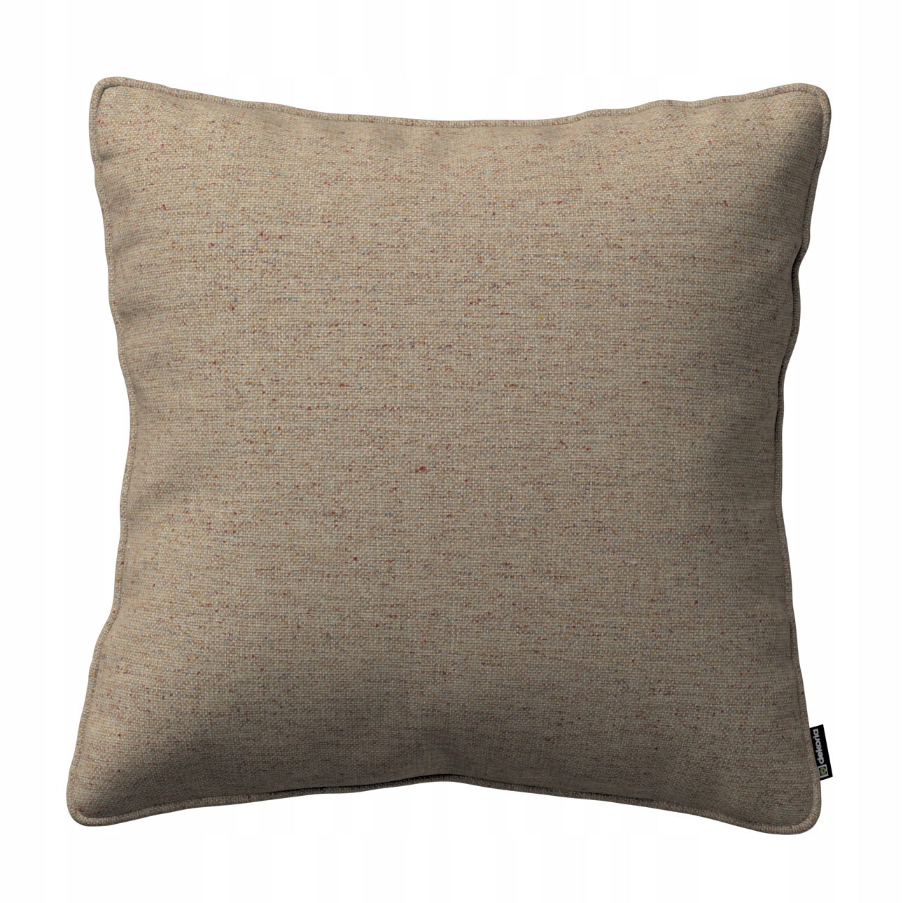 Dekoria Povlak na polštář 60x60 odstíny hnědé