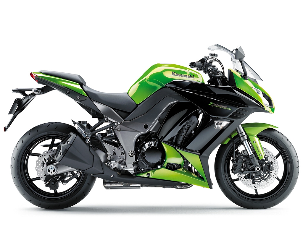 Наклейки fooqs для мотоцикла KAWASAKI з 1000 SX 2012