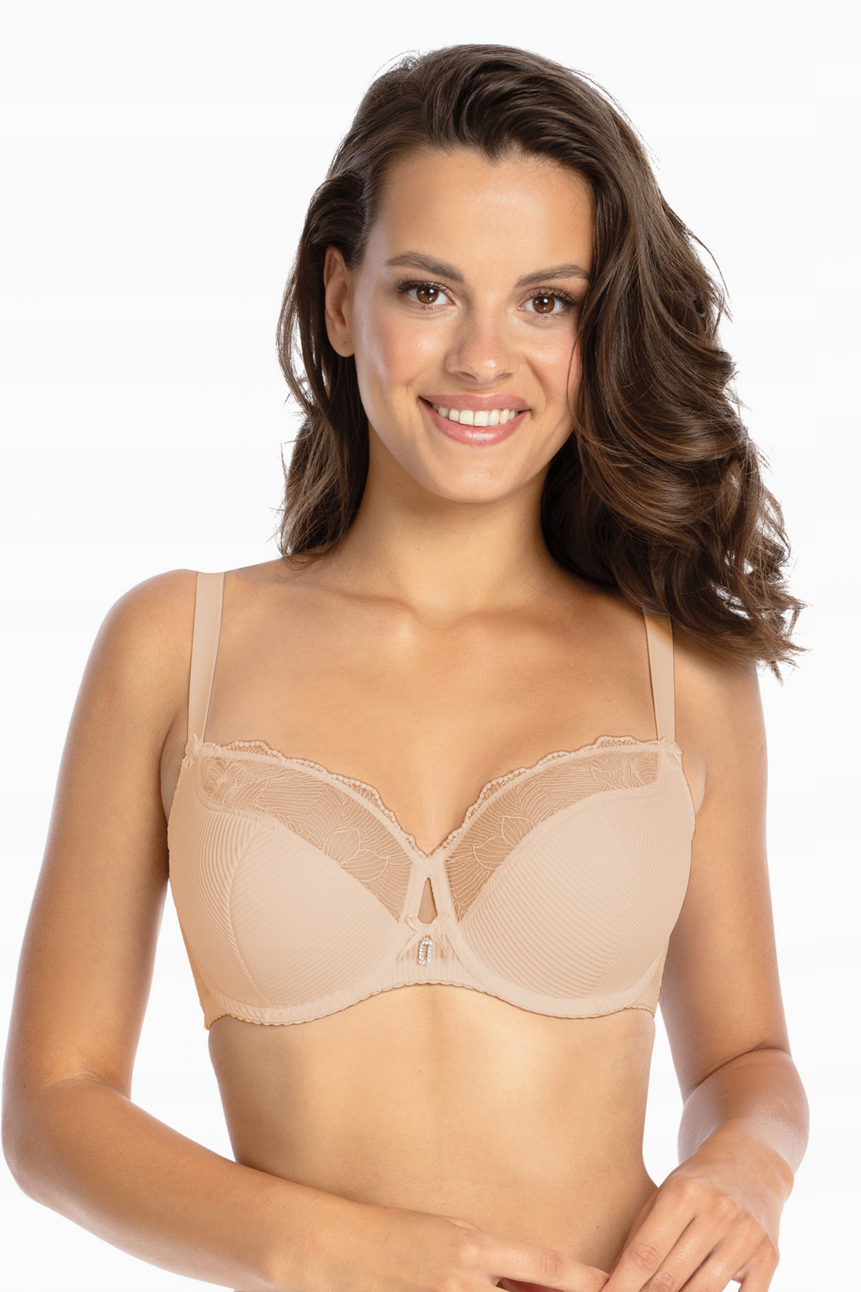 Gaia Podprsenka Semi Soft polovyztužená BS0 1059 Ursula Béžová 80H