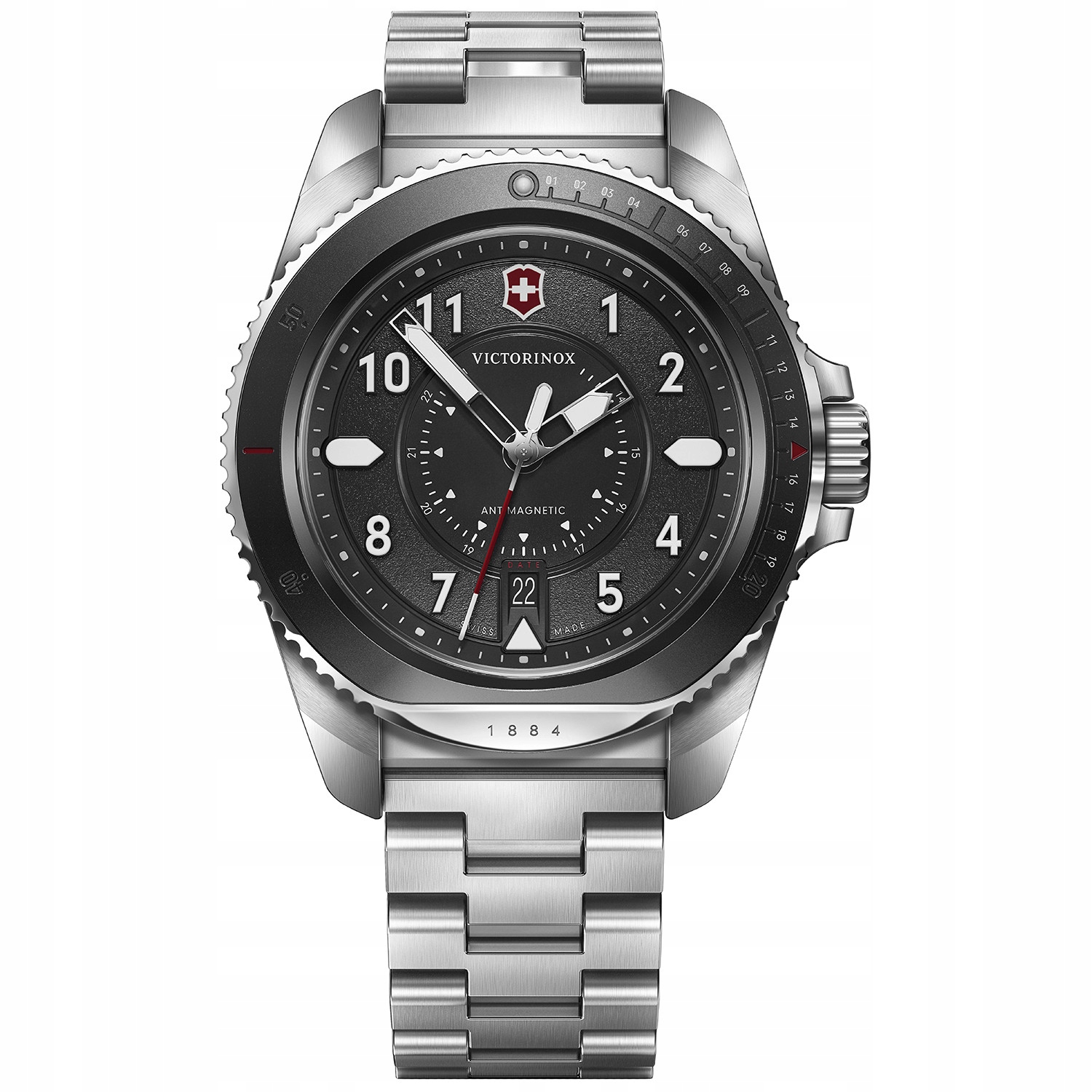 Pánské Hodinky Victorinox 242009 stříbrné