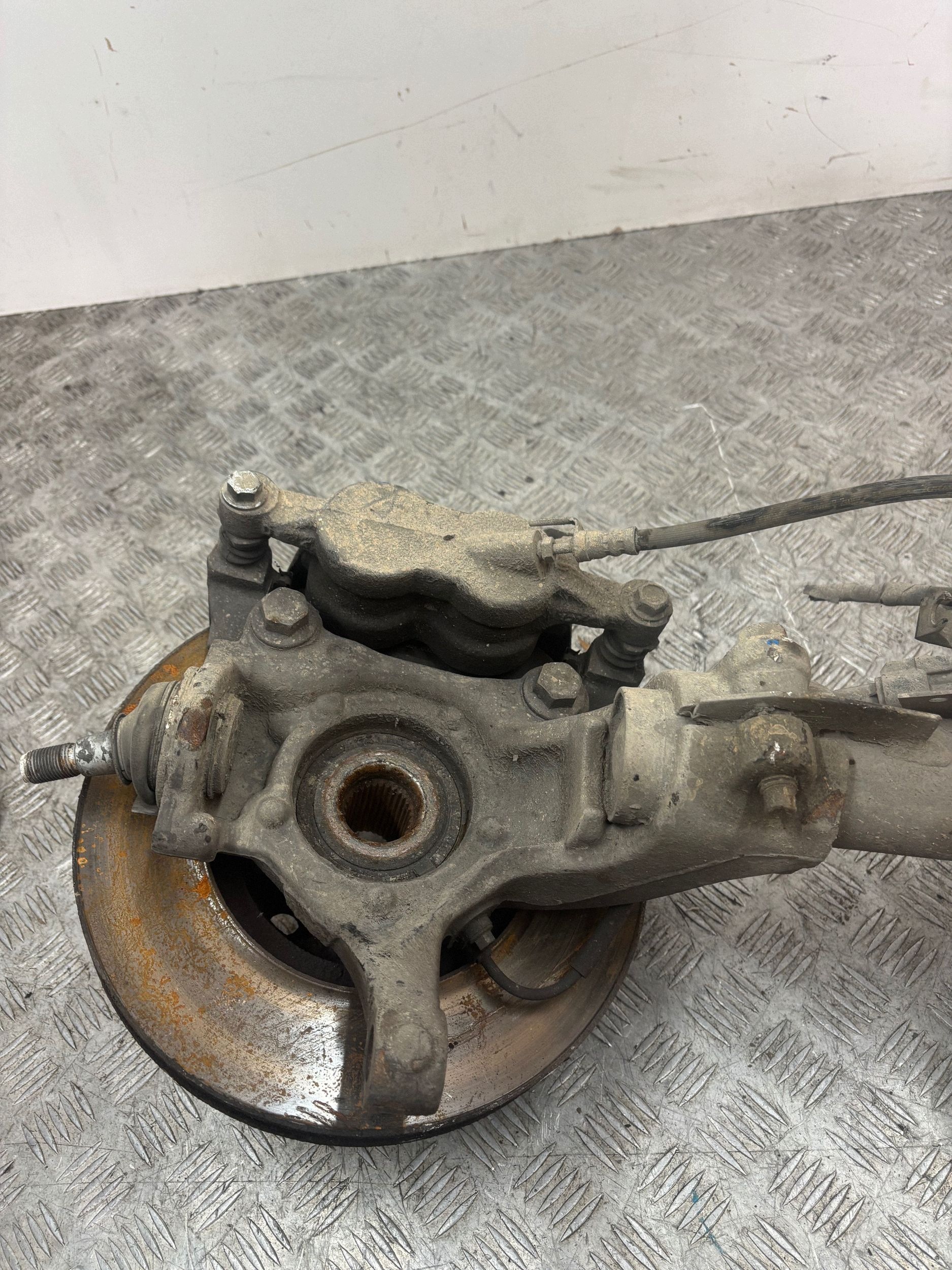swing McPherson right FORD TRANSIT CUSTOM 2.0 TDCI 13