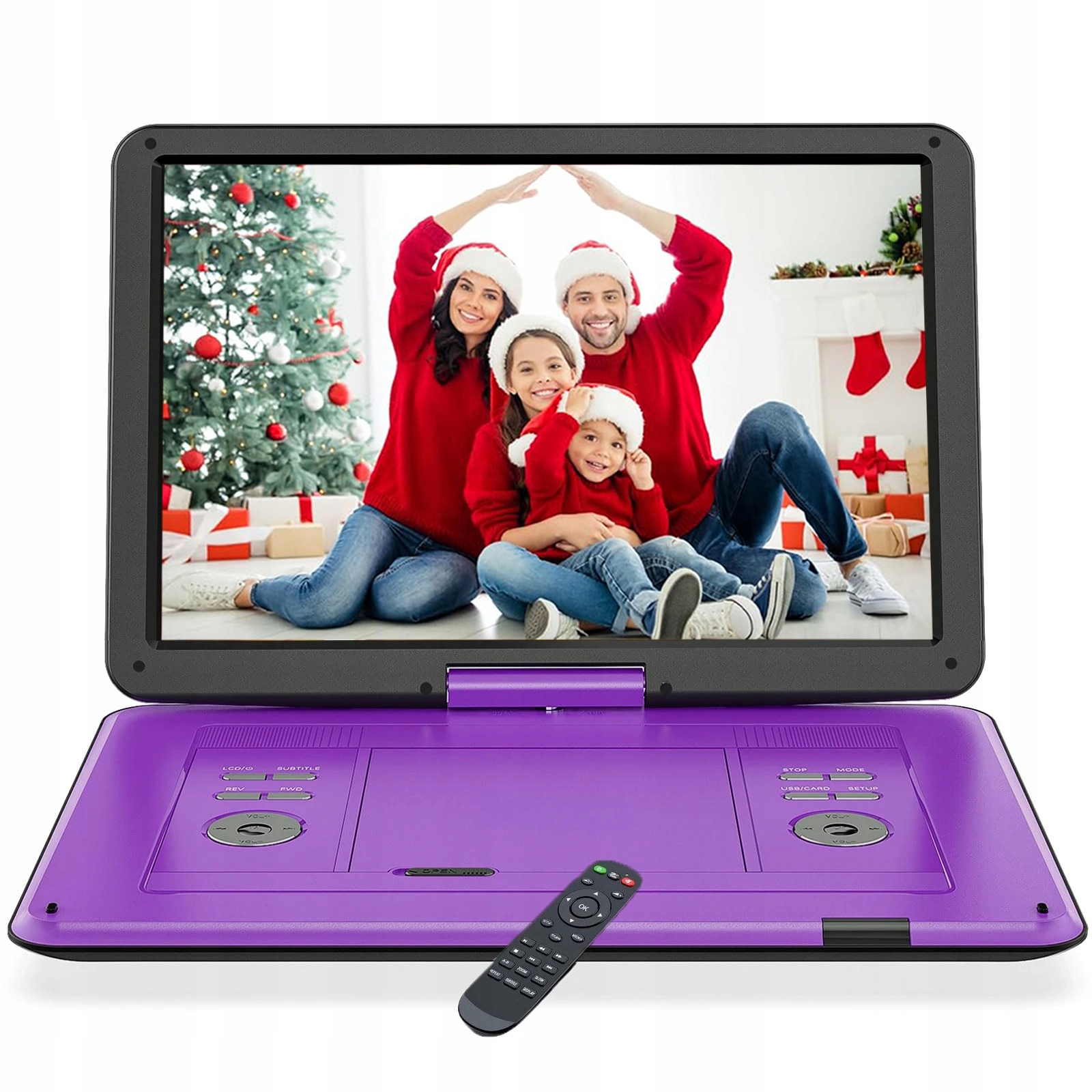 Přenosný DVD Přehrávač S Vestavěná Baterie A 6HODINOVOU Životností