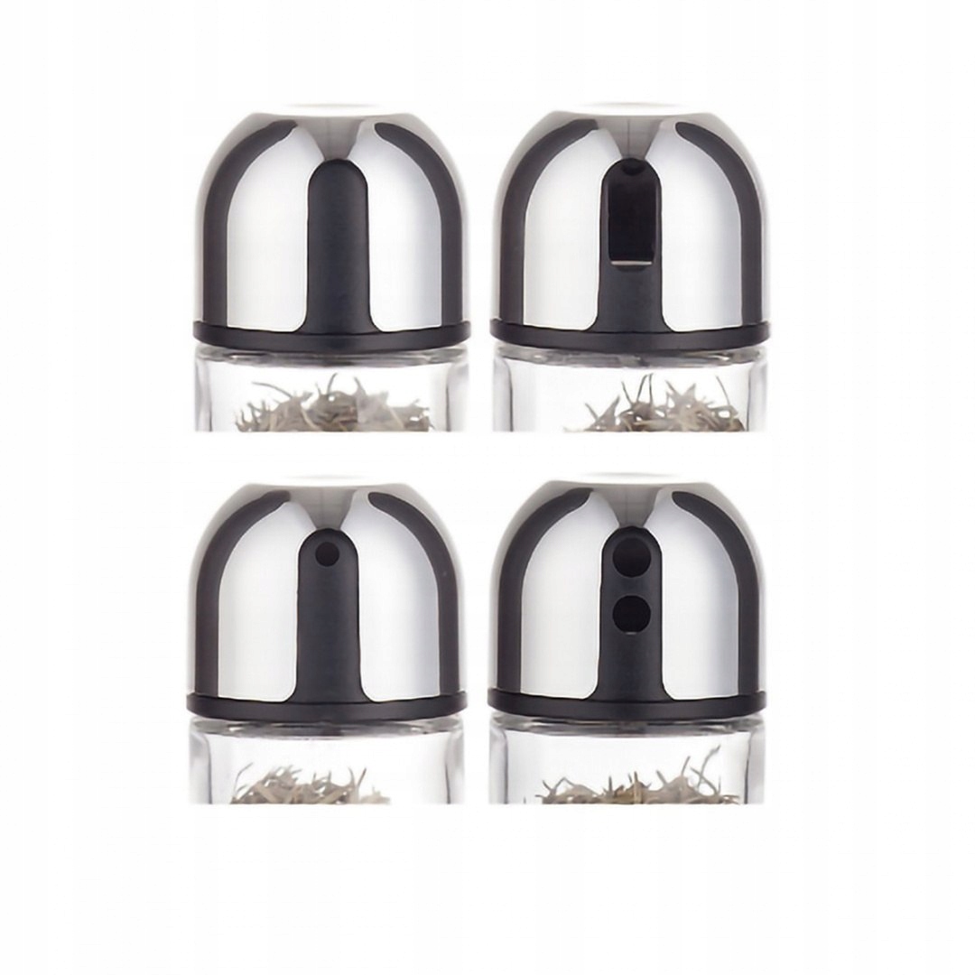 ZESTAW SOLNICZKA PIEPRZNICZKA KINGHOFF KH-1644 Rodzaj solniczka i pieprzniczka