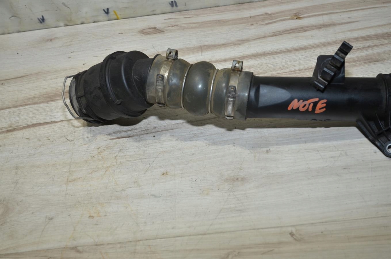 pipe air hose 1.5 CDi Nissan Note II E12 14