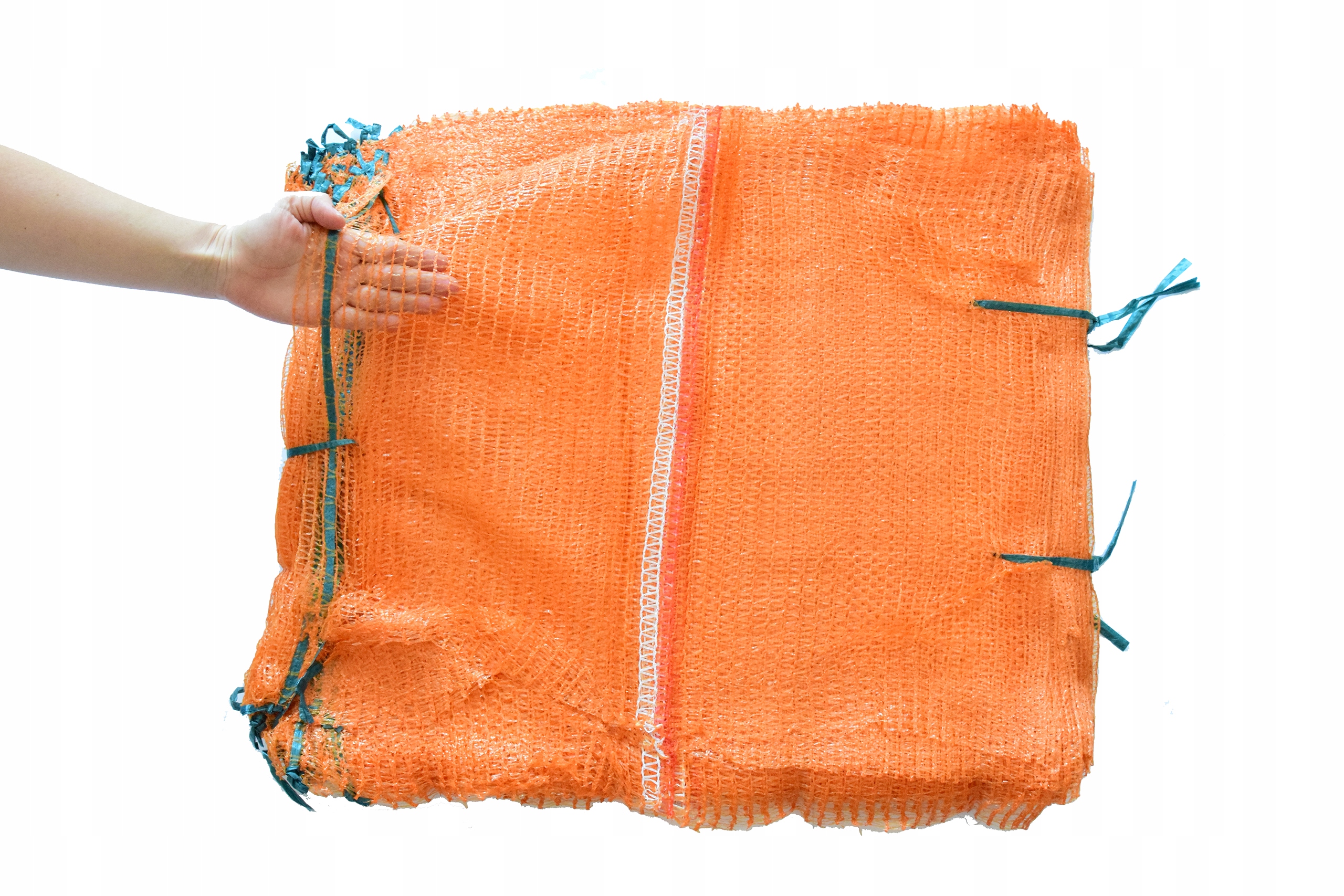 WORKI SIATKOWE NA ZIEMNIAKI CEBULE 15 KG WOREK RASZLOWE 42x60 Z FLAGĄ 15kg Kod producenta WORKI RASZLOWE POMARAŃCZOWE