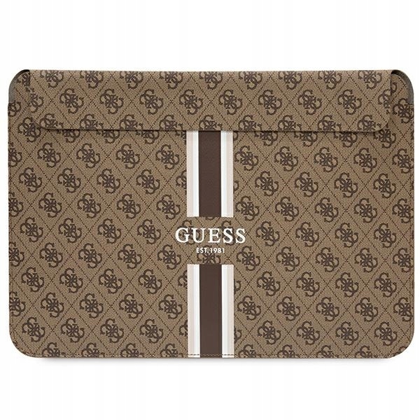 Pouzdro Guess pro MacBook Pro 16 /M5M4/M3/M2/M1 2025-2021, zasouvací pouzdro