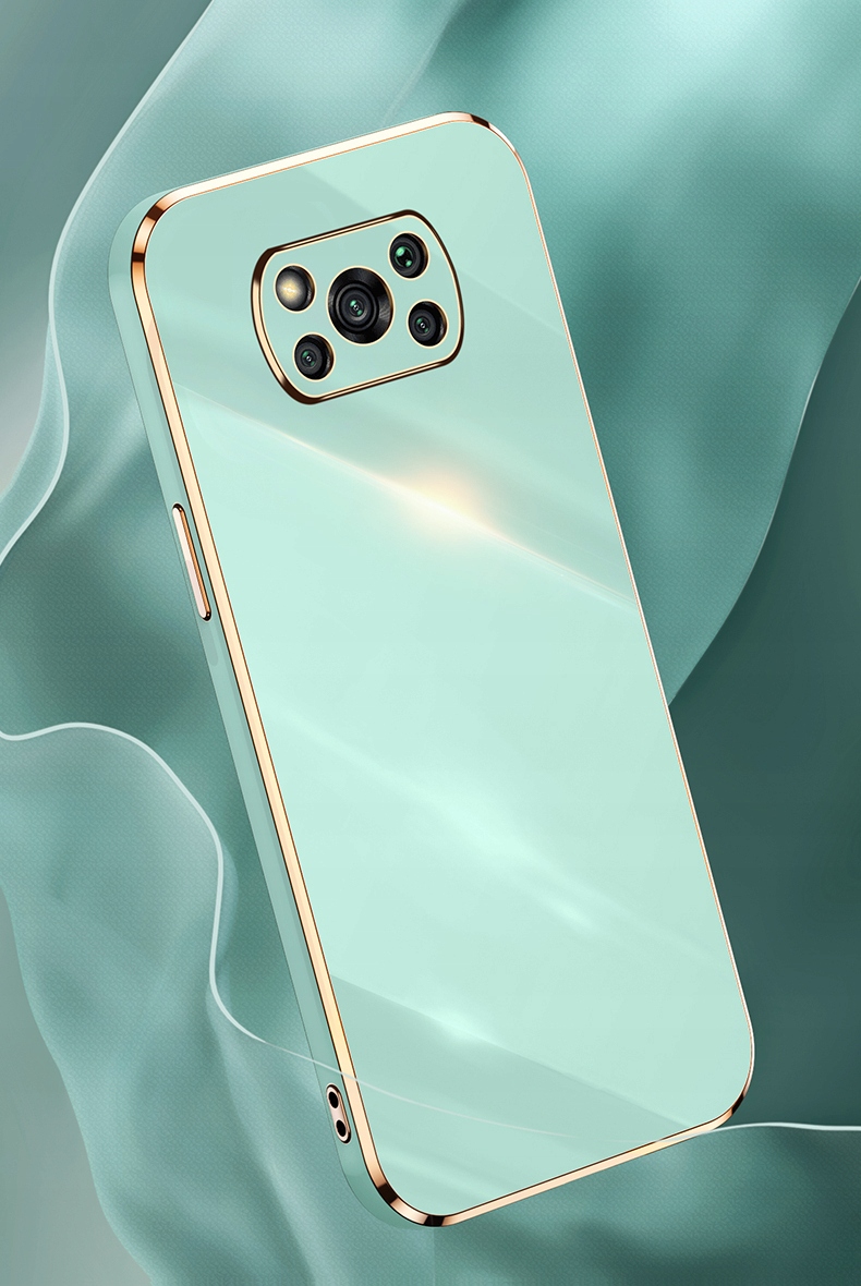 ETUI GLAMOUR DO XIAOMI POCO X3 / X3 PRO / X3 NFC +SZKŁO Materiał tworzywo sztuczne