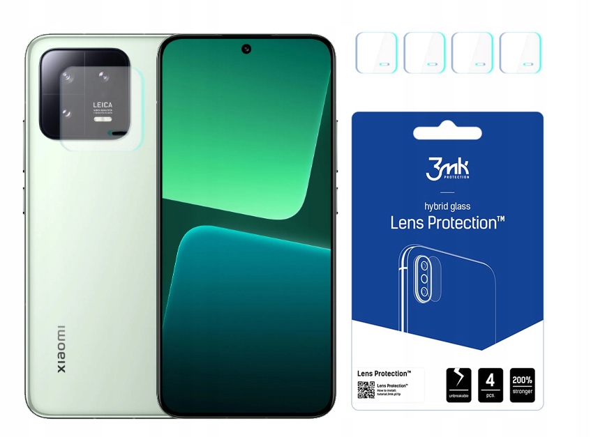 

3MK Szkło na Obiektyw Lens do Xiaomi 13