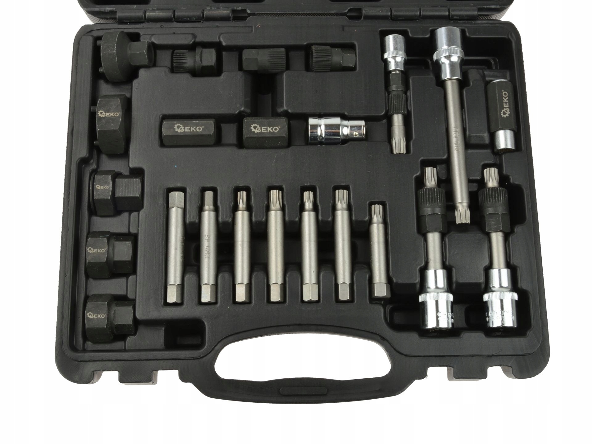 Zestaw klucze aternatora alternatorow Geko G02781