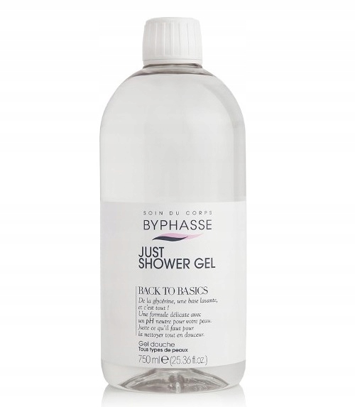 

Byphasse Just Shower Gel żel pod prysznic 750ml