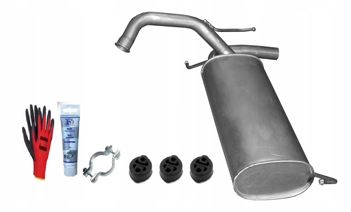 Suzuki SX4 1.5 1.6 koncový tlumič bonus