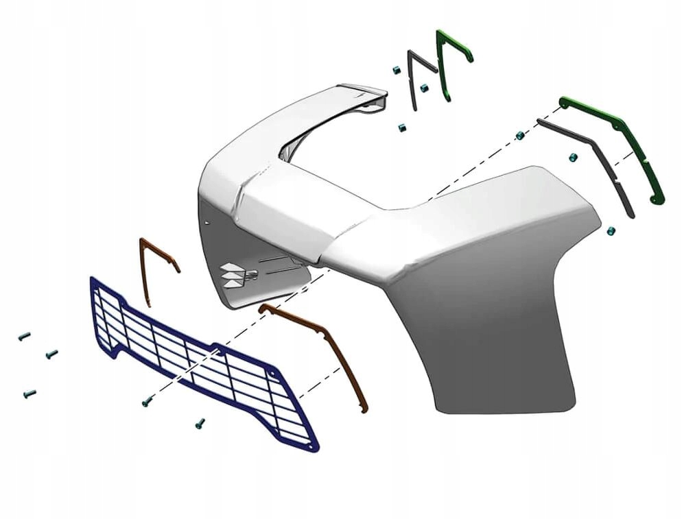 

Osłona lampy Harley Davidson Pan America 1250
