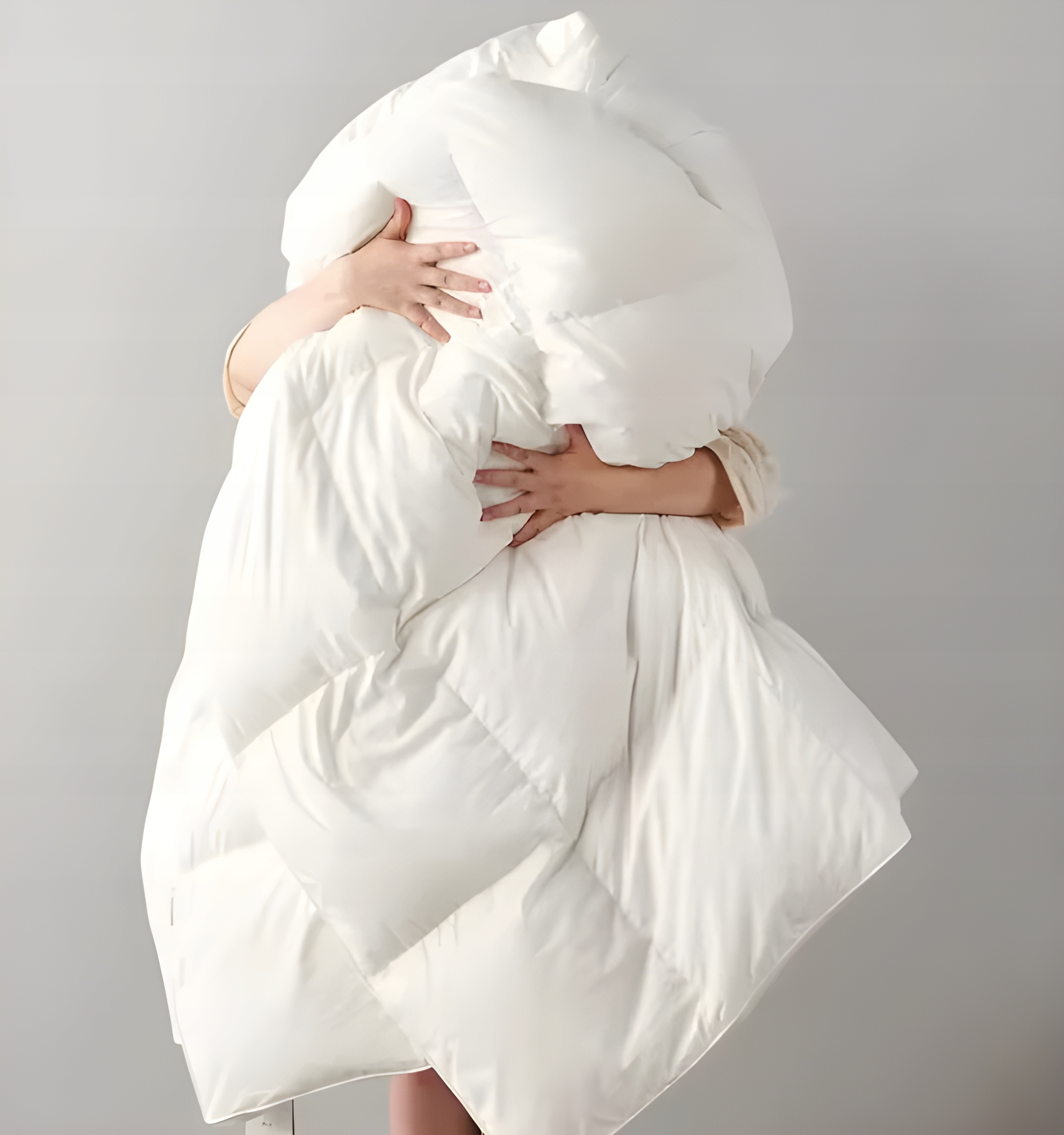 ZIMOWA KOŁDRA ANTYALERGICZNA BIAŁA 160x200 100% MIKROFIBRA Kod producenta ZIMA