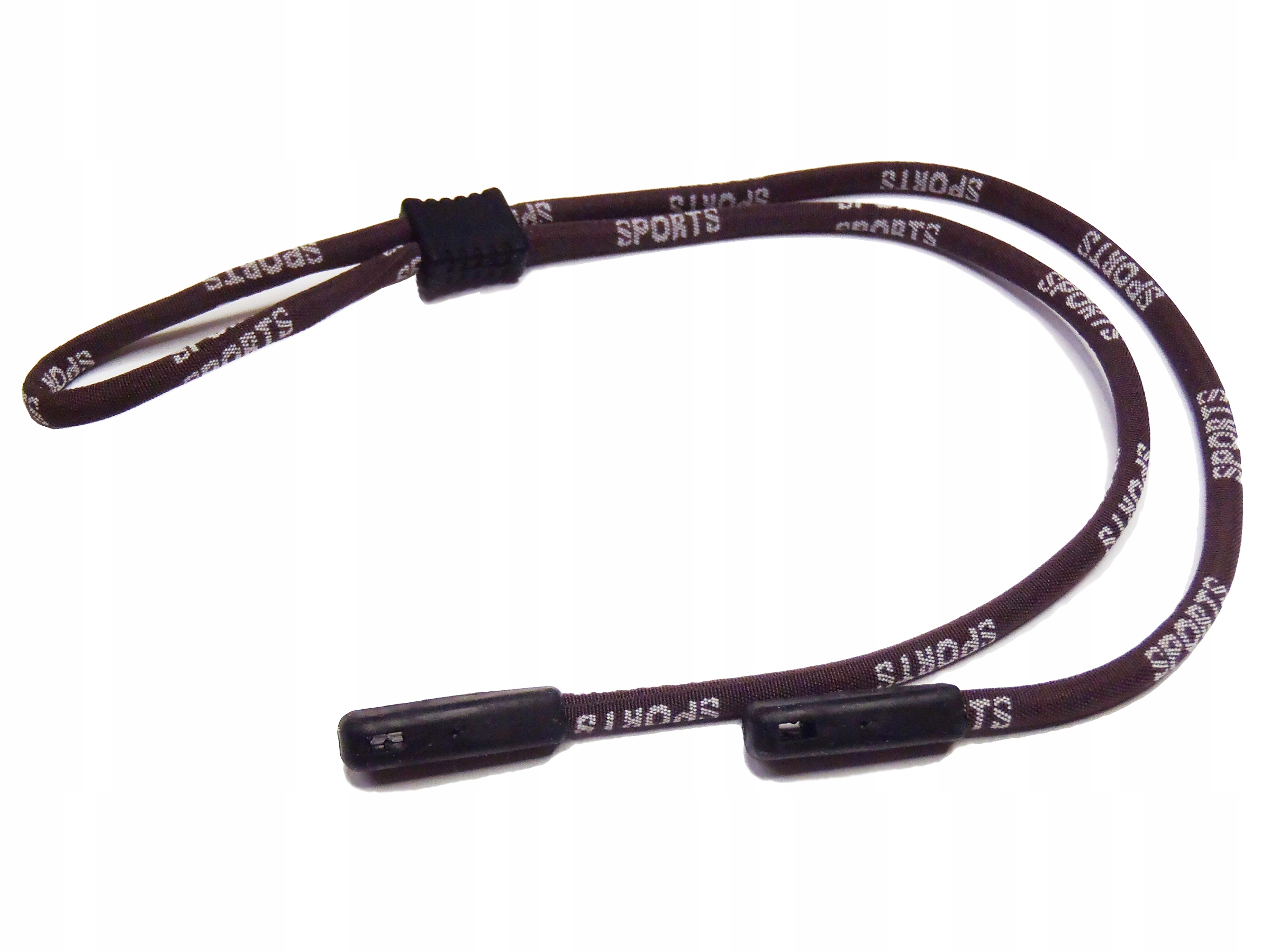 

Bawełniany Sznurek Do Okularów Regulowany Brązowy