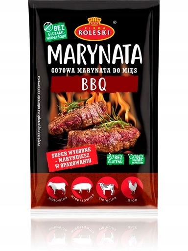 Levně 8 x Roleski Marinata Bbq 200 g