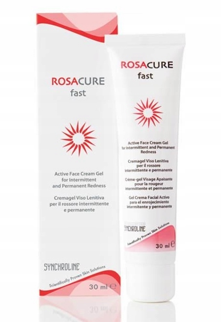 

Synchroline Rosacure Fast Emulsja-Żel 30 ml Koi