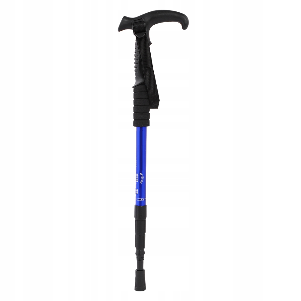 KIJKI DO NORDIC WALKING REGULOWANE LASKA TREKKINGOWE DLA OSÓB STARSZYCH