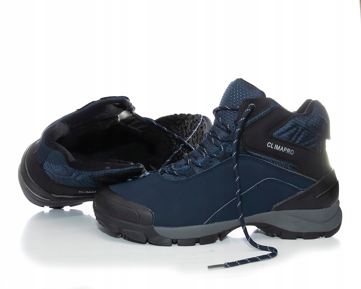 Trapery Męskie Ciepłe obuwie ocieplane Buty Zimowe Rozmiar 46