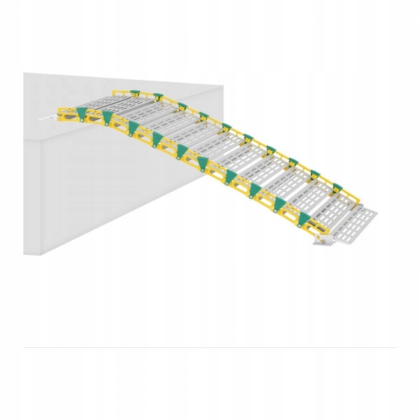 Skladana rampa podjazdowa 500 kg MSW ARL 03 EAN 4062859012265