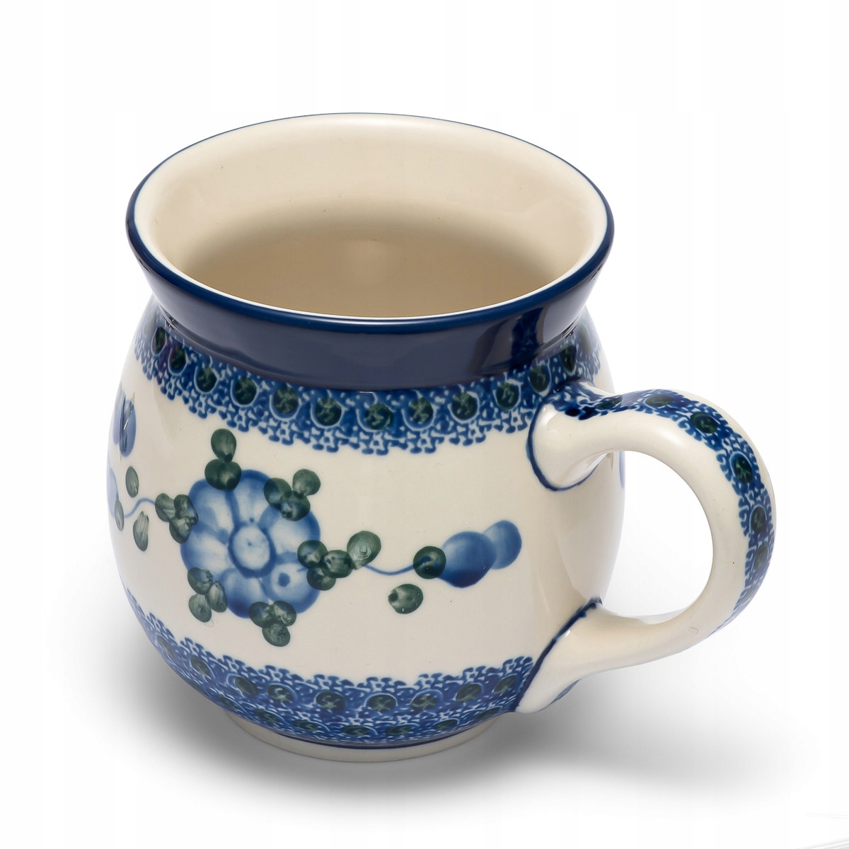 Hrnček barel 470 ml Ceramika Artystyczna Bolesławiec