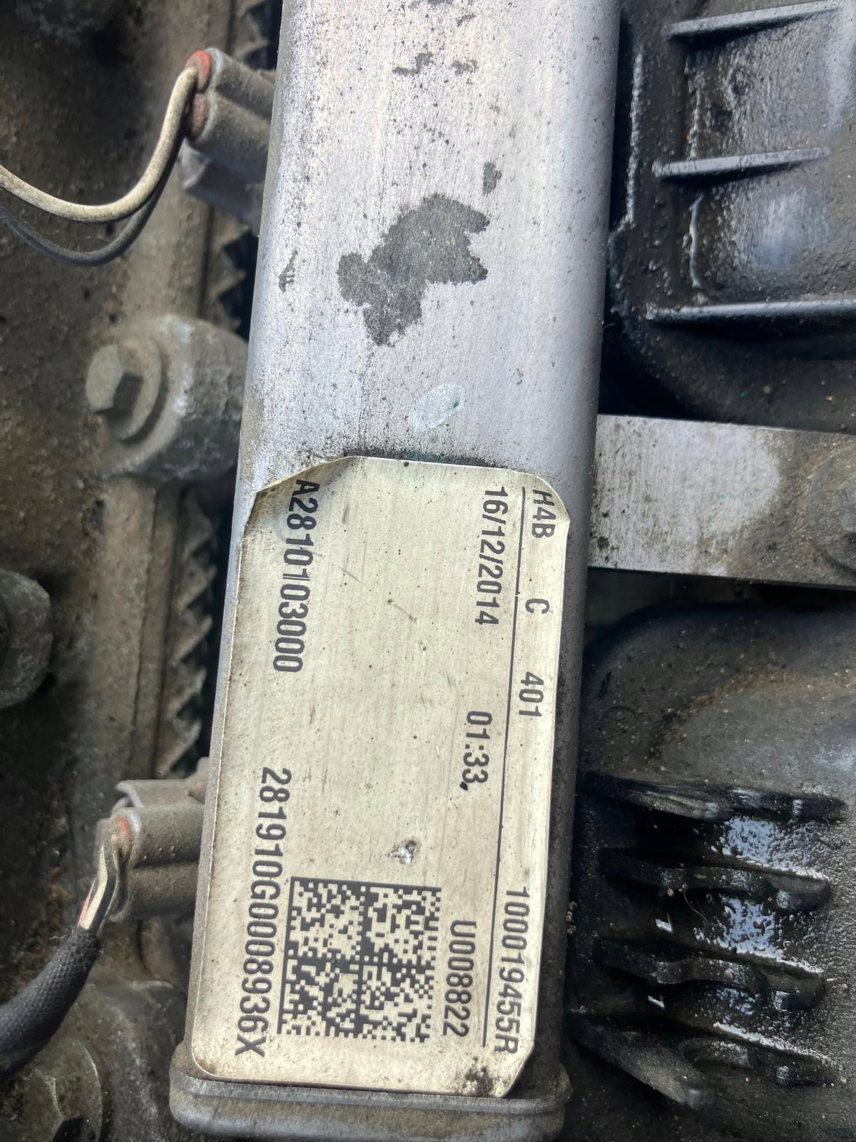 engine RENAULT TWINGO III 0.9 TCE H4BC401 KOMPLET