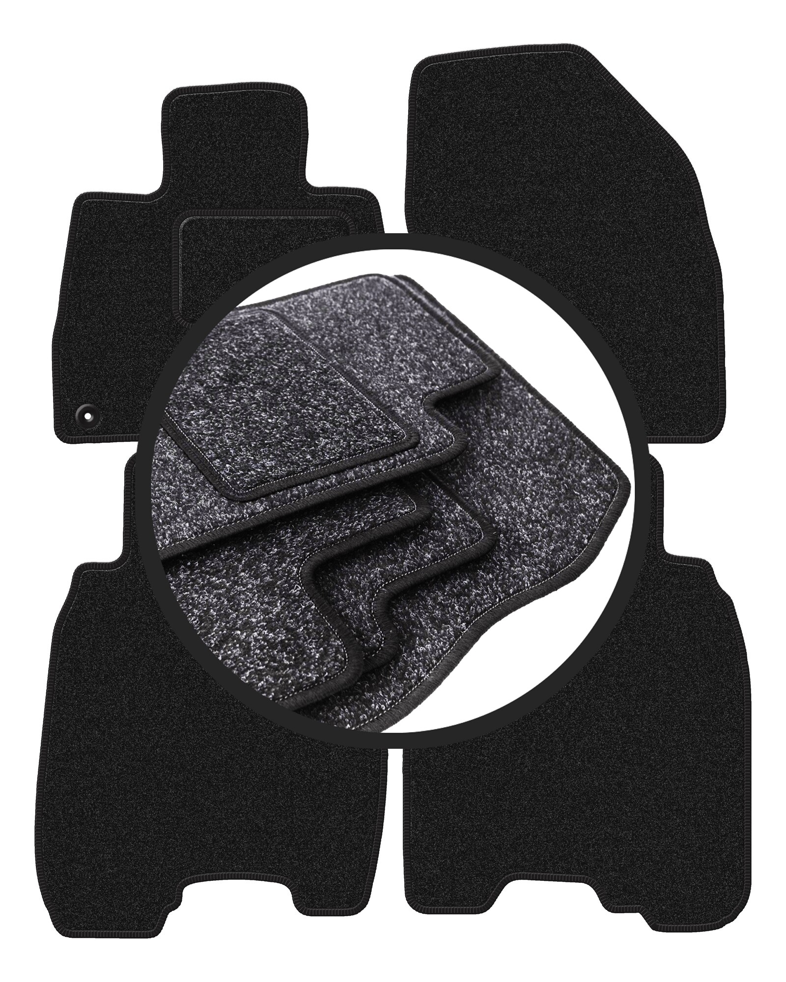 Autokoberce Anthra pro: Honda Civic VIII hatchback (2006-2012)