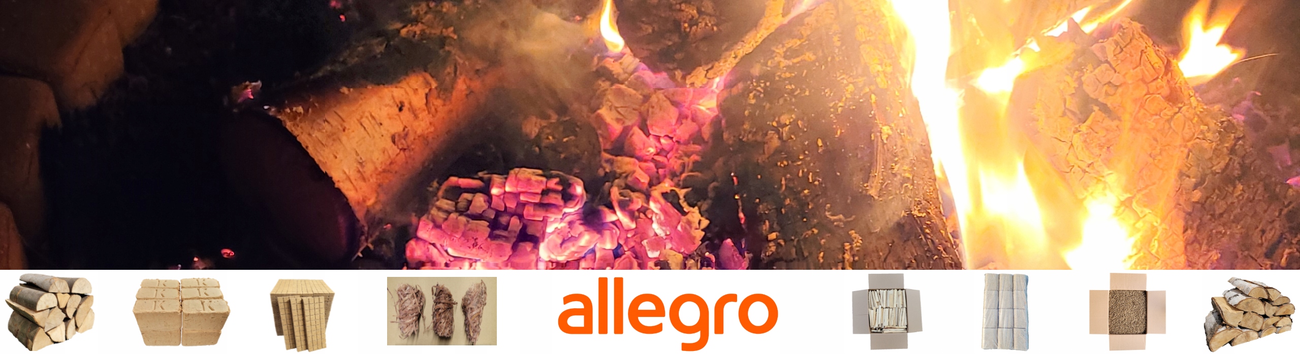 BRYKIET BUKOWY DRZEWNY DO KOMINKA PIECA CO 20kg Waga 20 kg