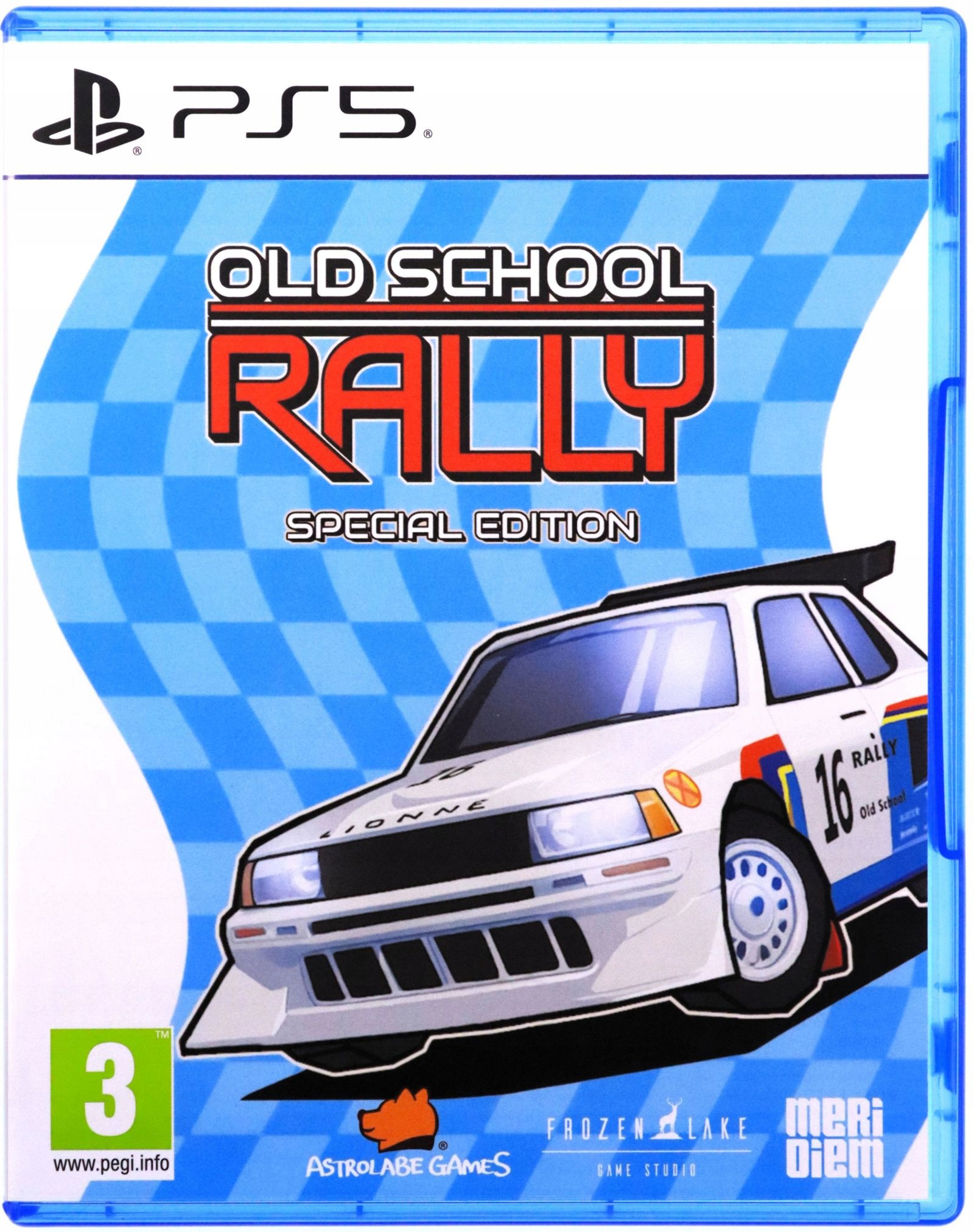 Old School Rally (special) [gra PS5]