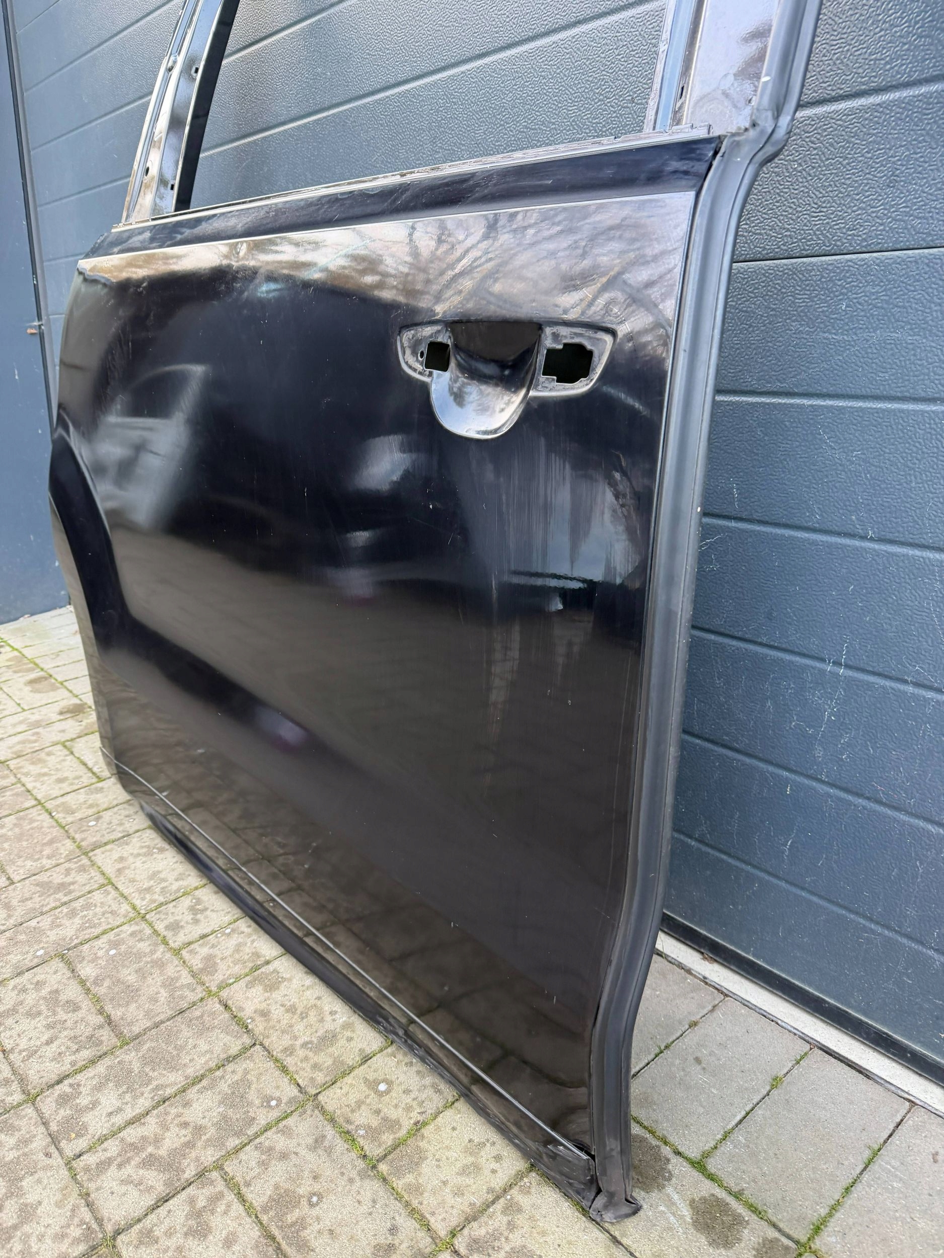 Vw Sharan Alhambra 10- door rear part right rear. 7N