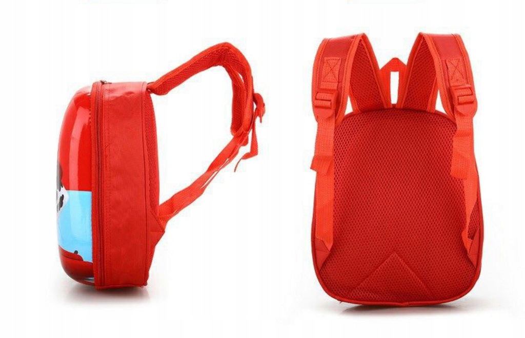 PSI PATROL PAW Marshall plecak lekki czerwony Typ wielokomorowy