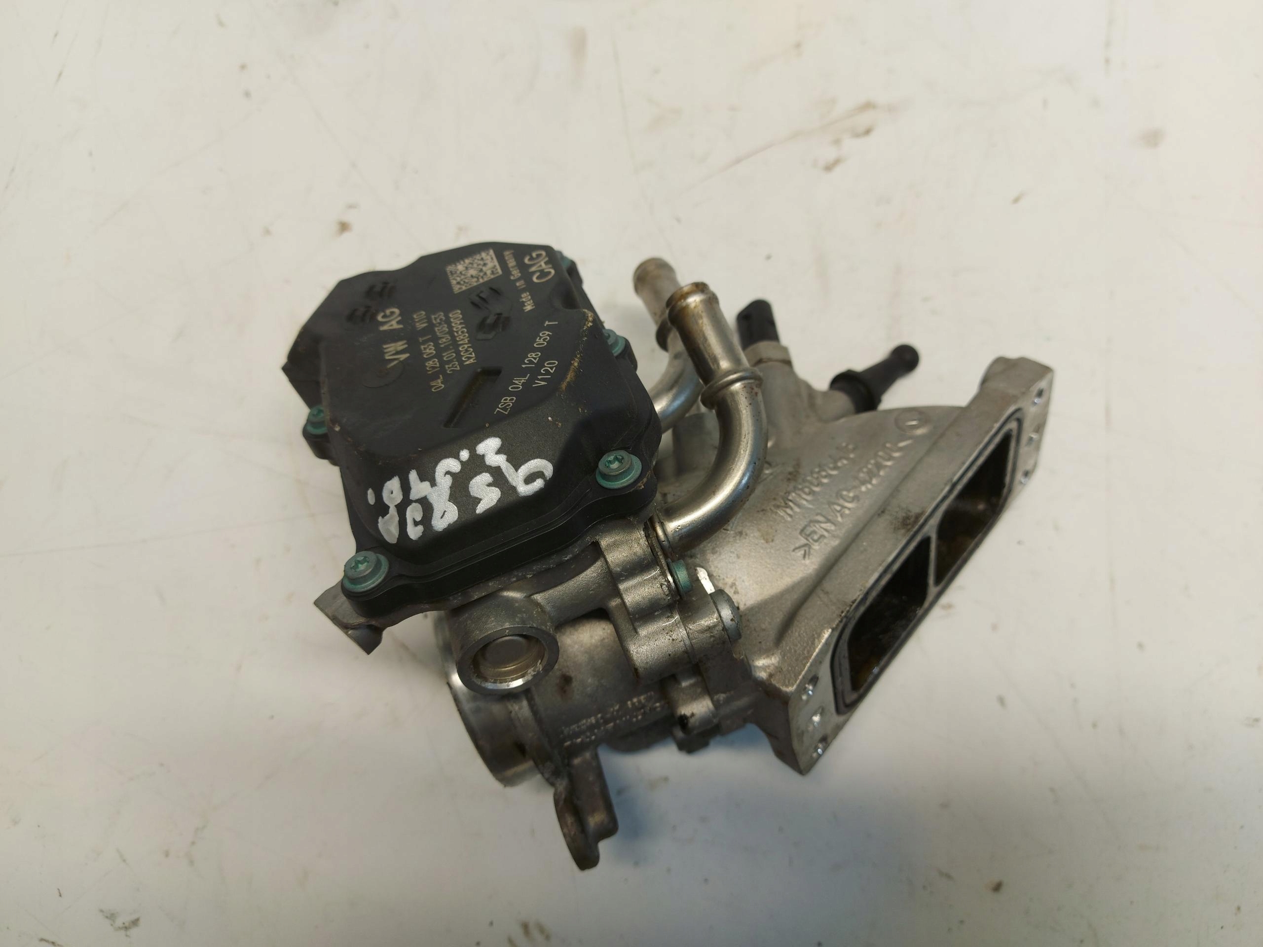 Audi Q5 80A 45 TFSI Valvola a farfalla 04L128063T
