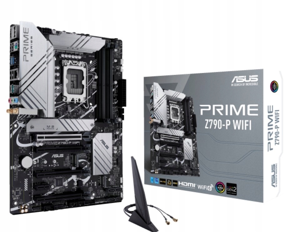 Asus Základní deska Prime Z790-P Wifi s1700 4DDR5 Hdmi/dp Atx