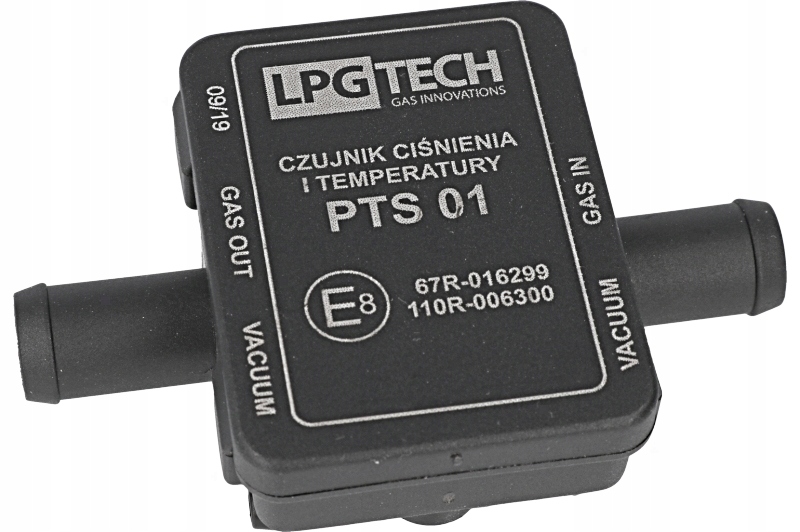 LPGTech 326 KOMPLETNA ELEKTRONIKA 6 CYLINDROW Weight with packaging 2 108 kg