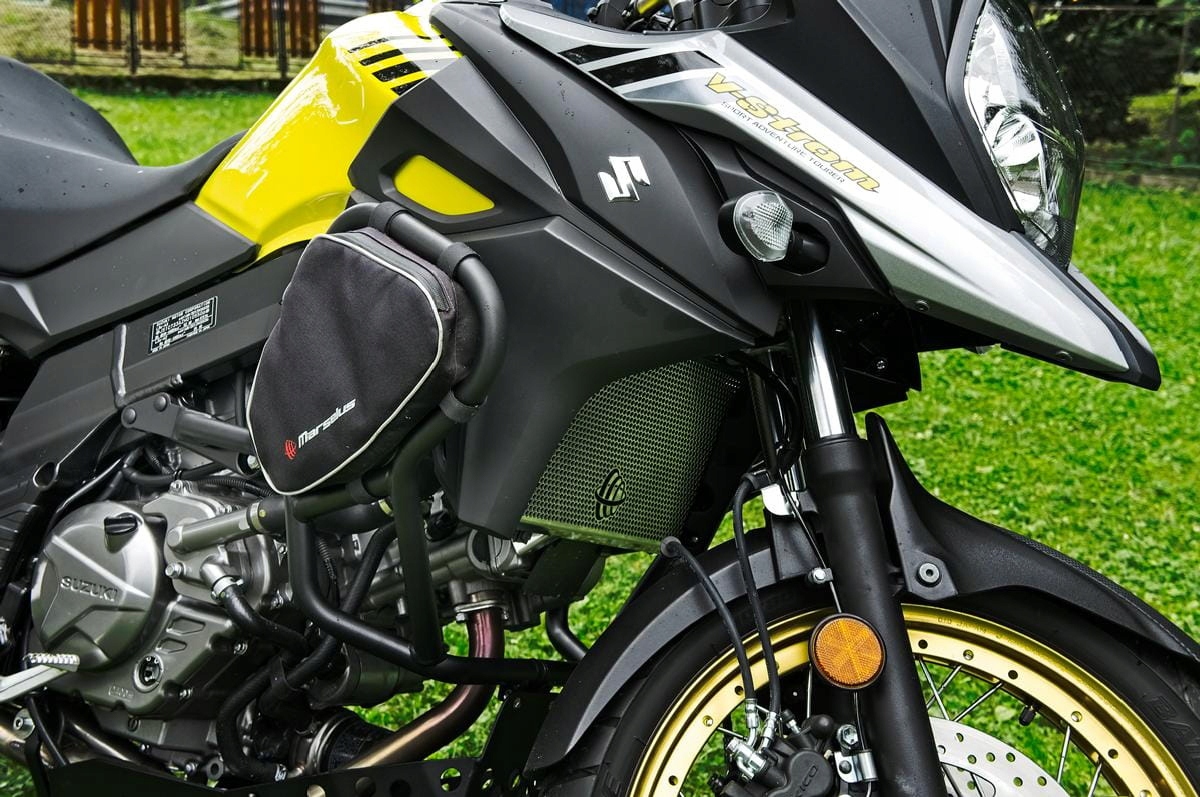 Torby na gmole Givi/Kappa Suzuki V-Strom 650