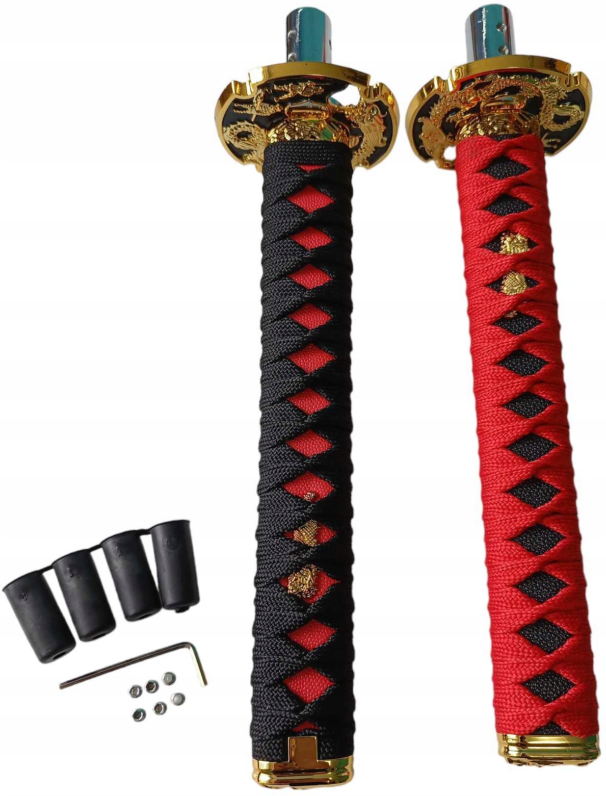 Páka Tyč Radiaca Gombík Meč Na Zlato Tuning Šport Katana