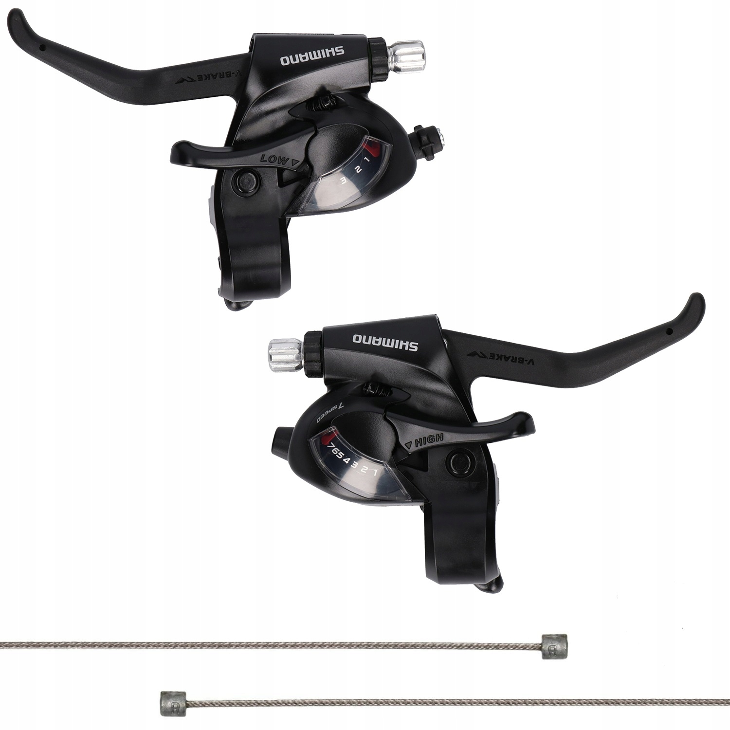 

Shimano ST-EF41 Klamkomanetki 3x7